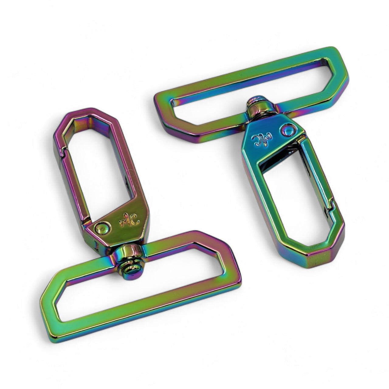 Bag Clasps 1 1/2" (38mm) - 2 Pack