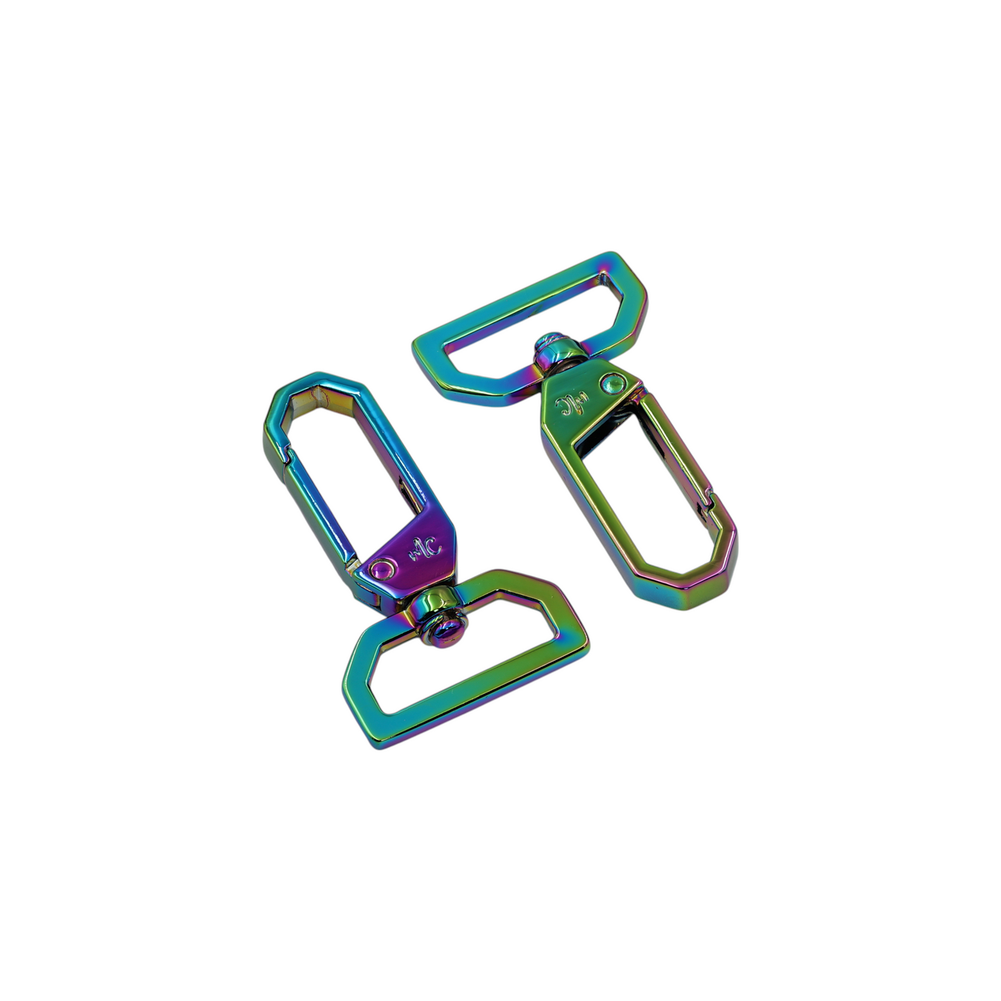 Bag Clasps 1" (25mm) - 2 Pack