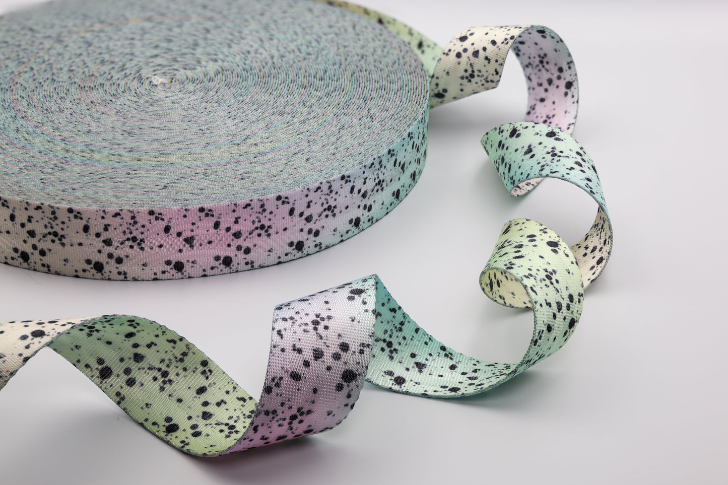 1.5" Webbing - Dreamy Splatter