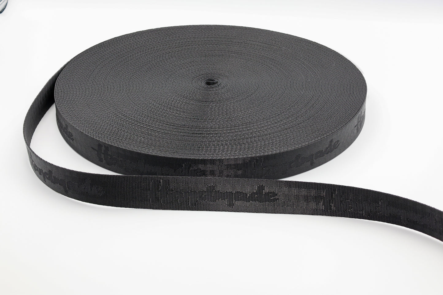 1" Webbing - HANDMADE (Black)
