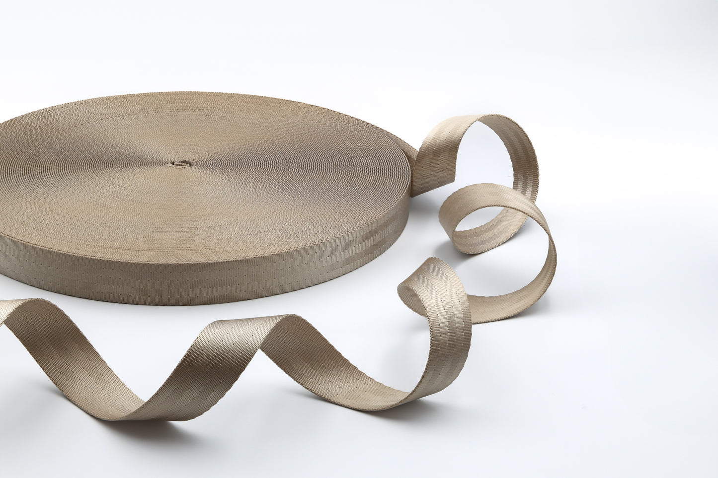 1" Webbing - Sandstone