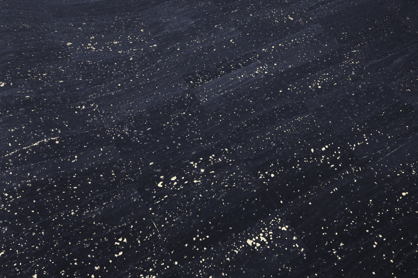 Cork - Black with Gold Speckle