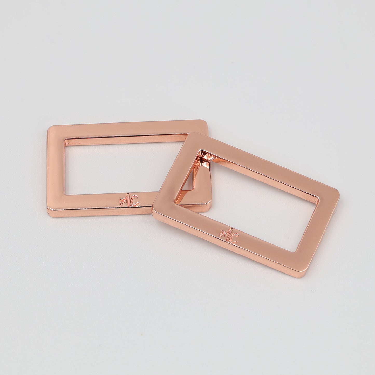 Rectangular Rings 1" (25mm) - 2 Pack