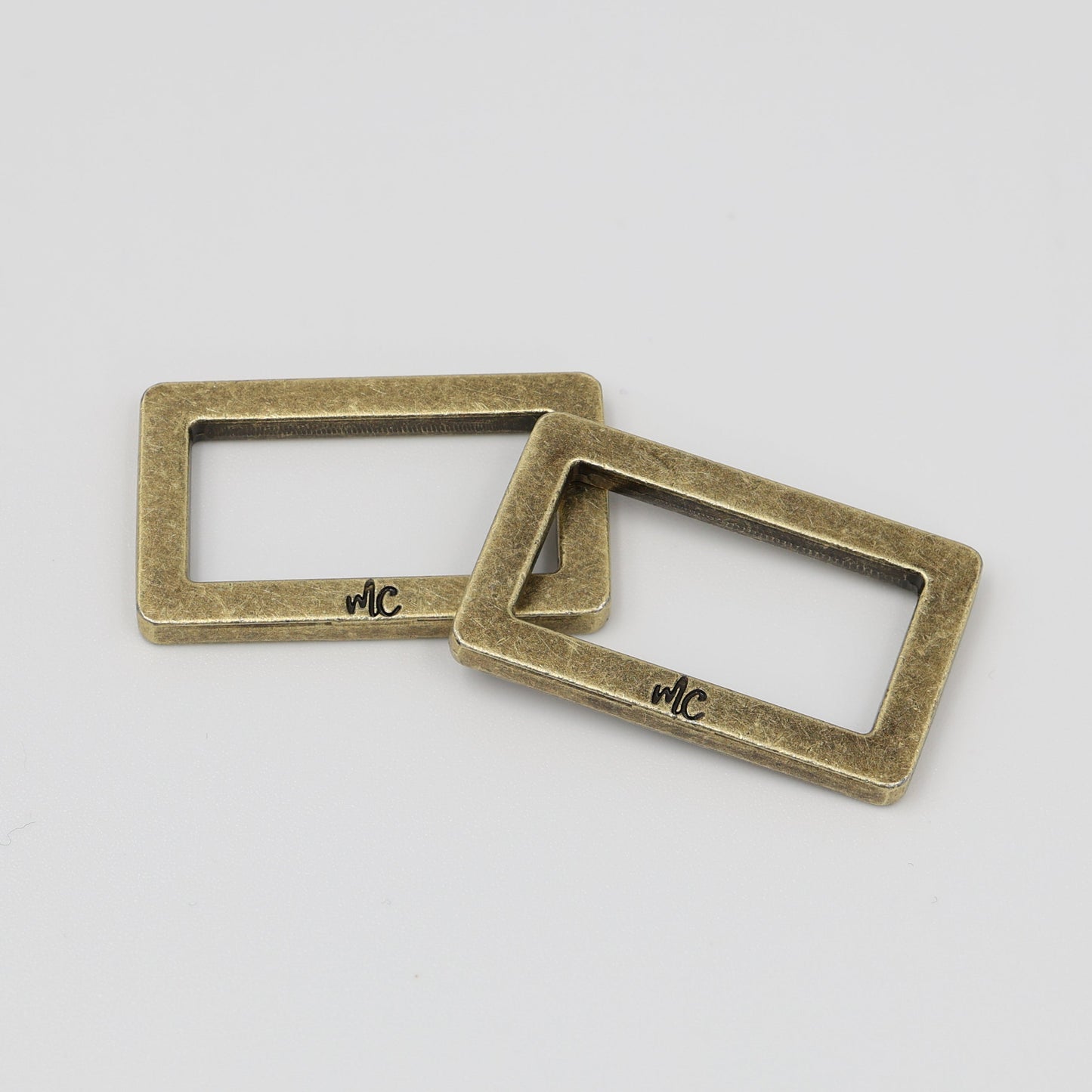 Rectangular Rings 1" (25mm) - 2 Pack
