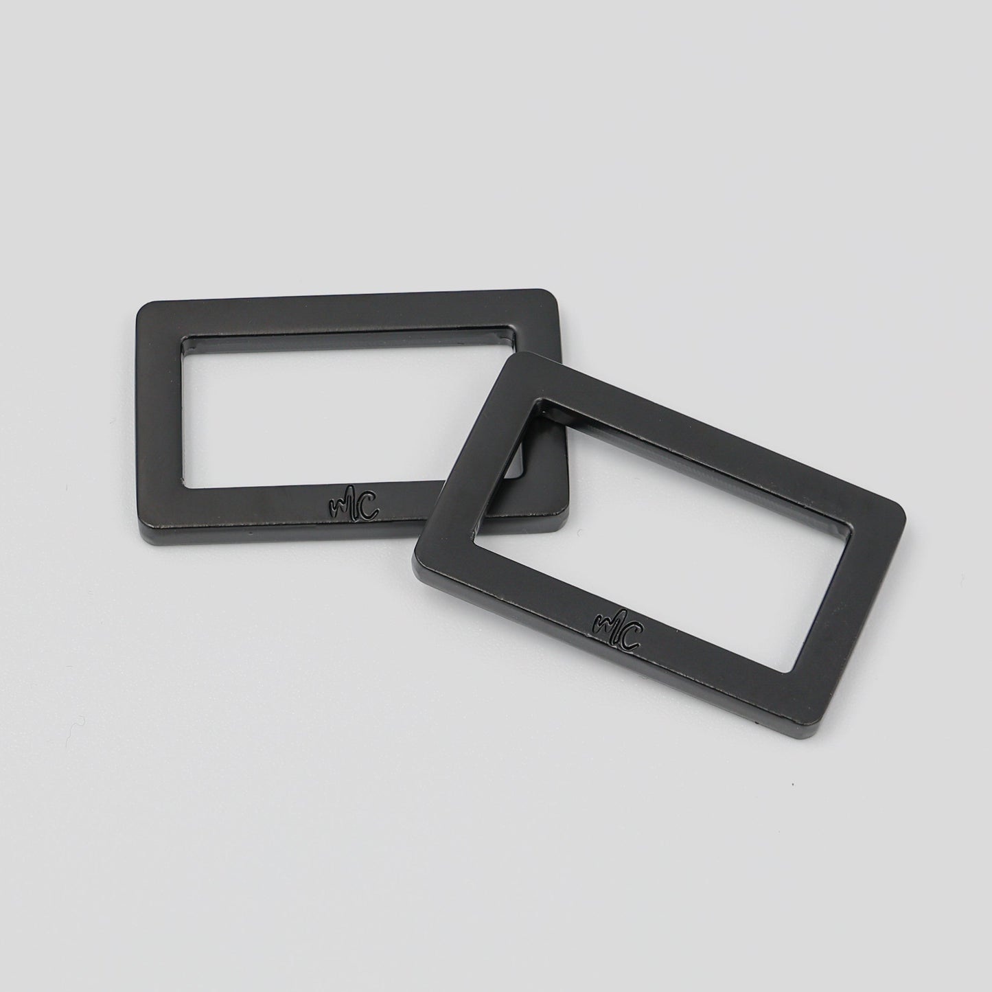 Rectangular Rings 1" (25mm) - 2 Pack