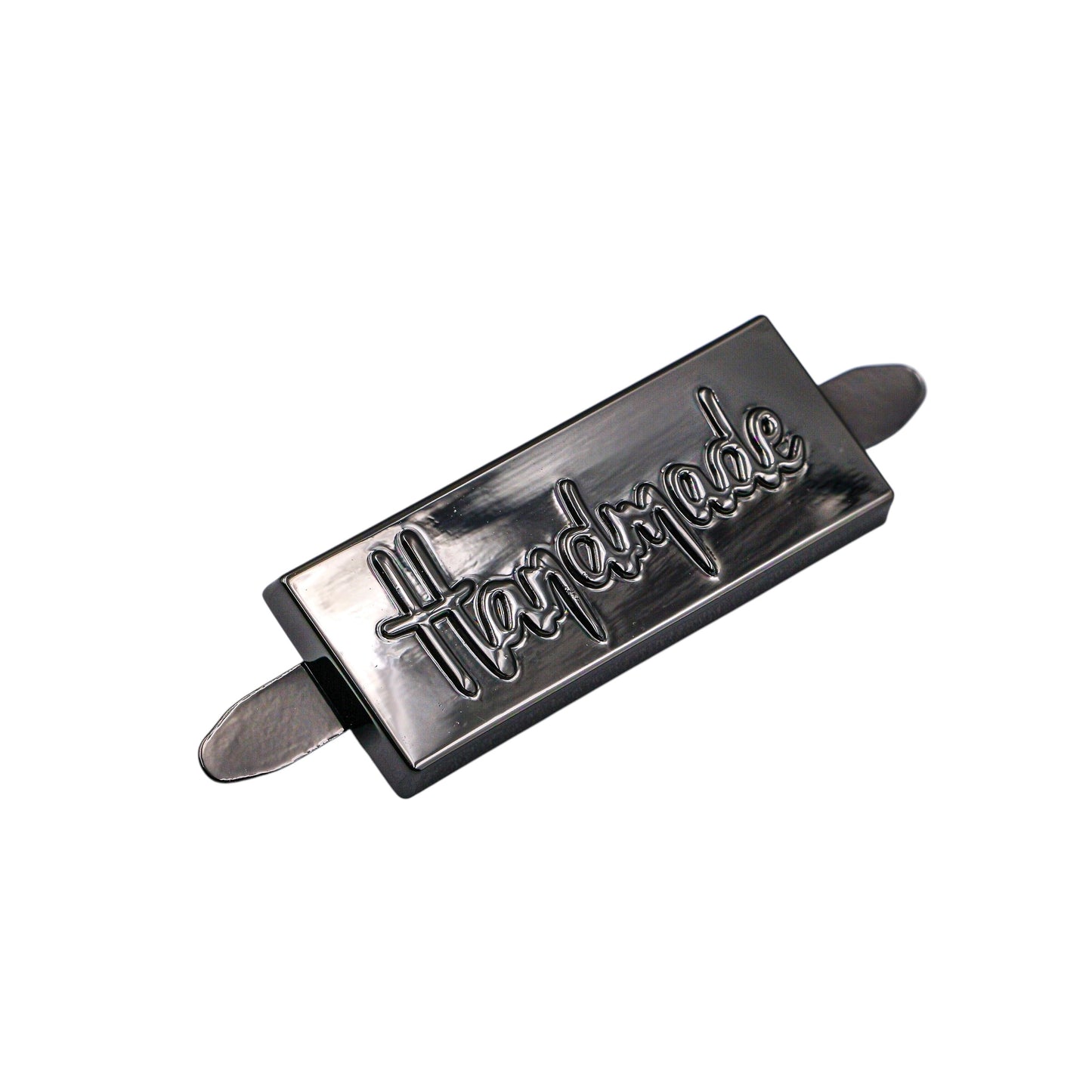 Metal 'HANDMADE' Bag Labels