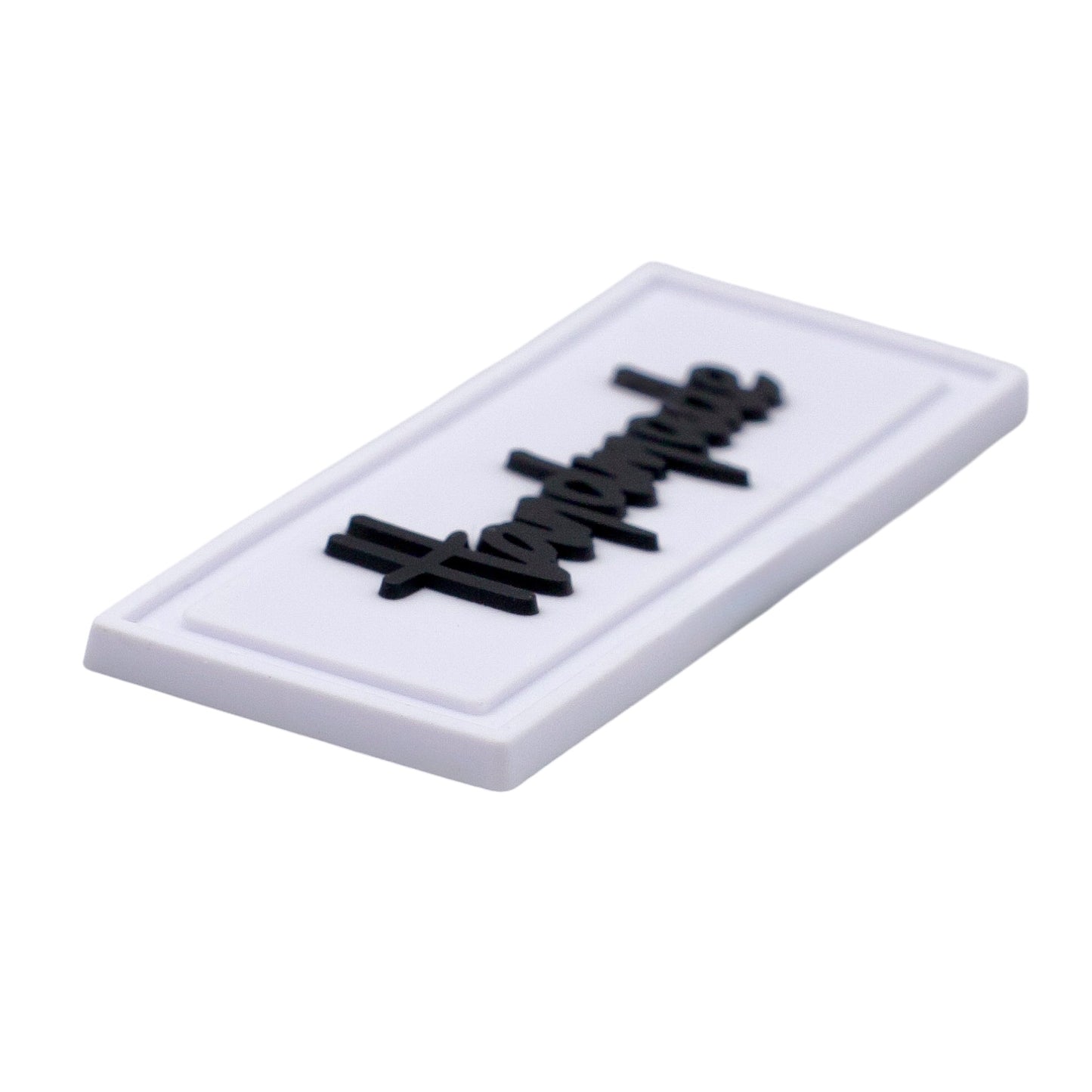 Sew-on PVC ‘Handmade’ Labels (2 Pack)