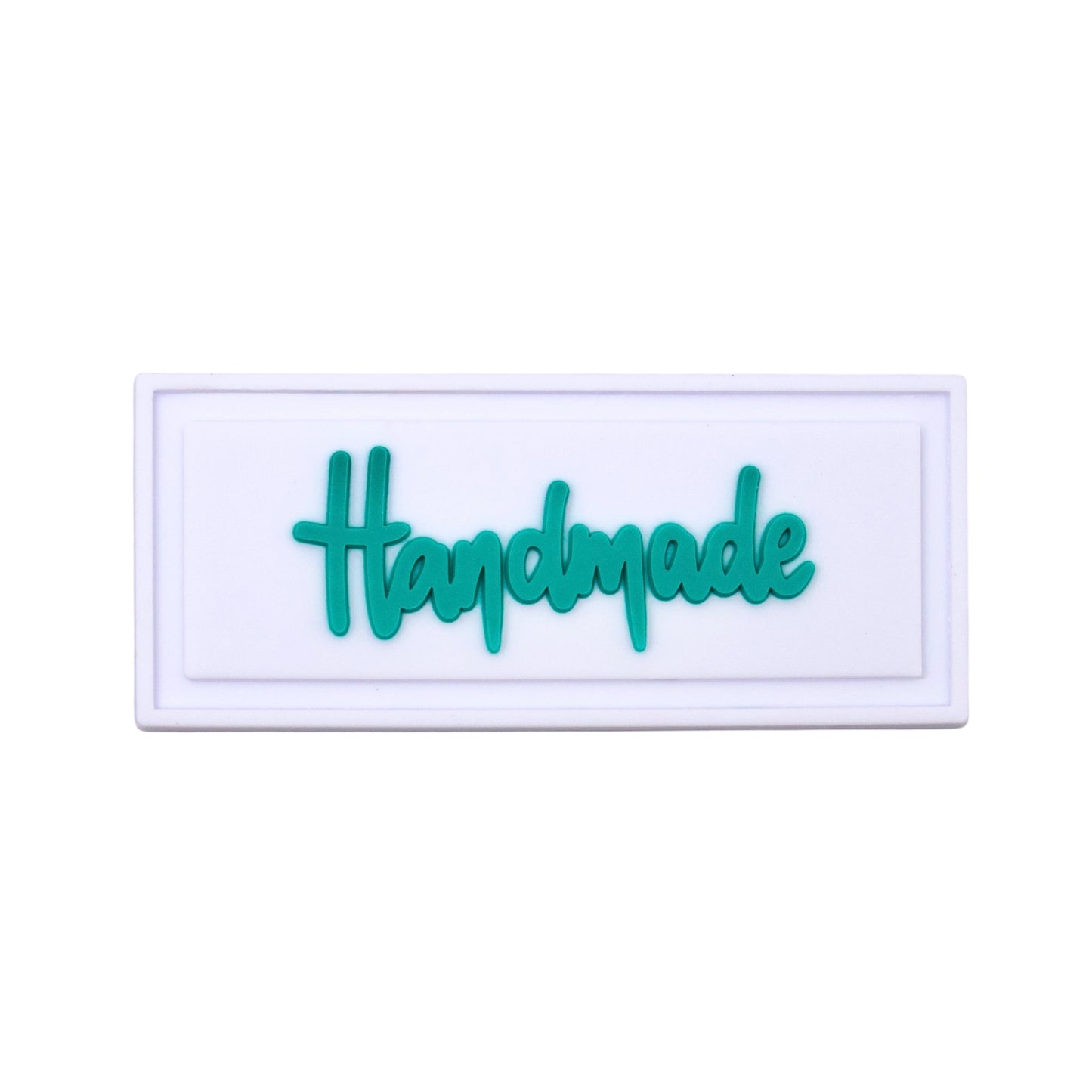 Sew-on PVC ‘Handmade’ Labels (2 Pack)