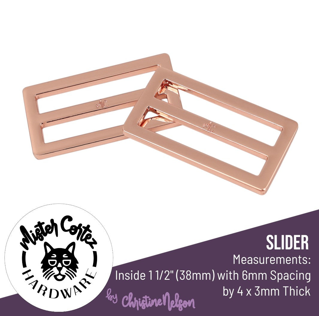 Sliders 1 1/2" (38mm) - 2 Pack