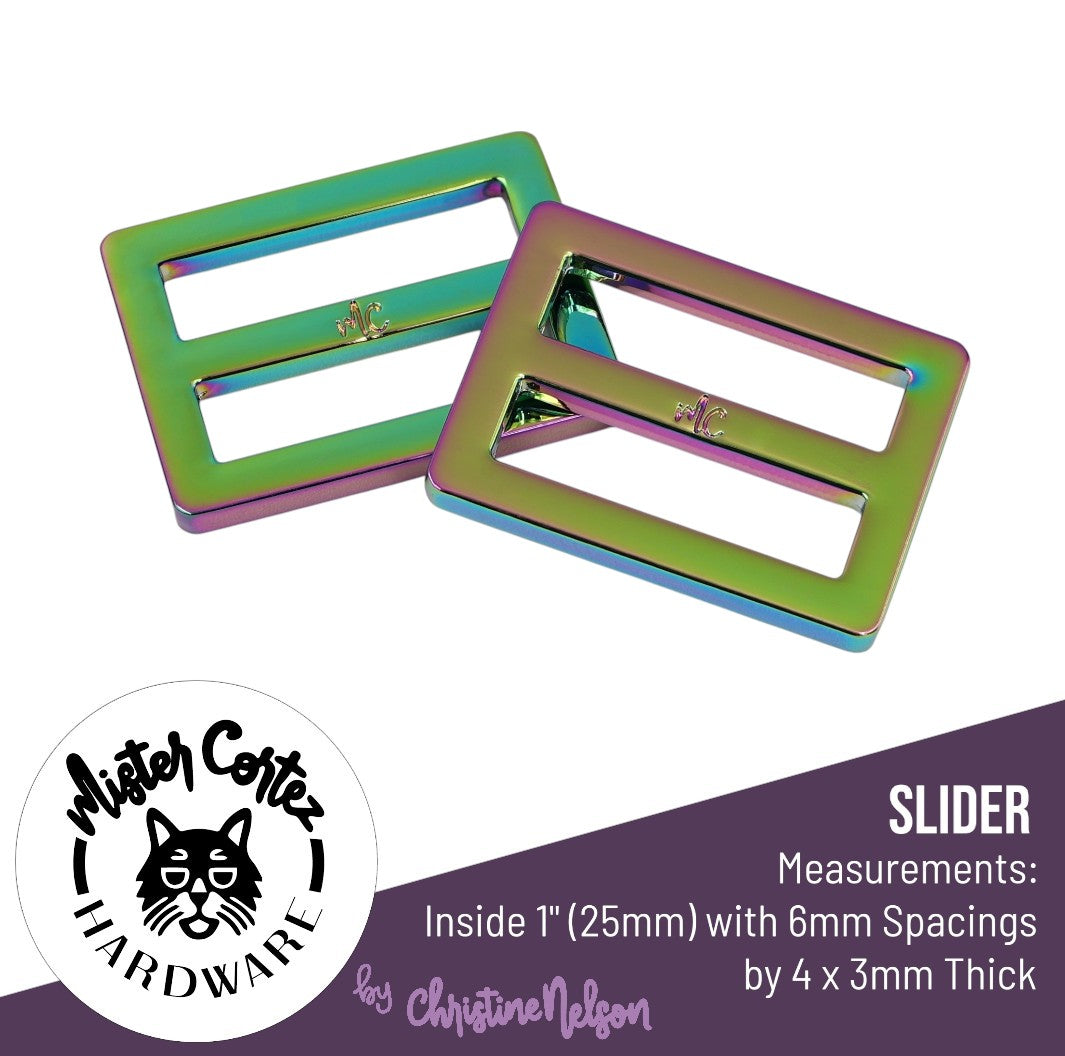 Sliders 1" (25mm) - 2 Pack