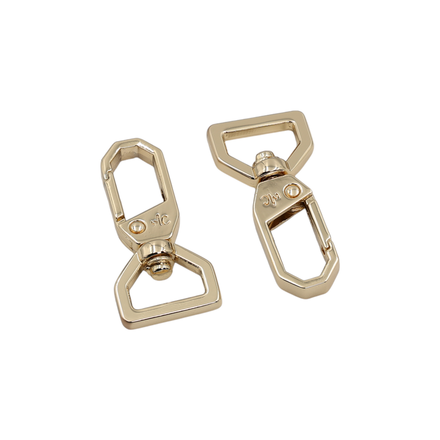 Bag Clasps 1/2" (13mm) - 2 Pack
