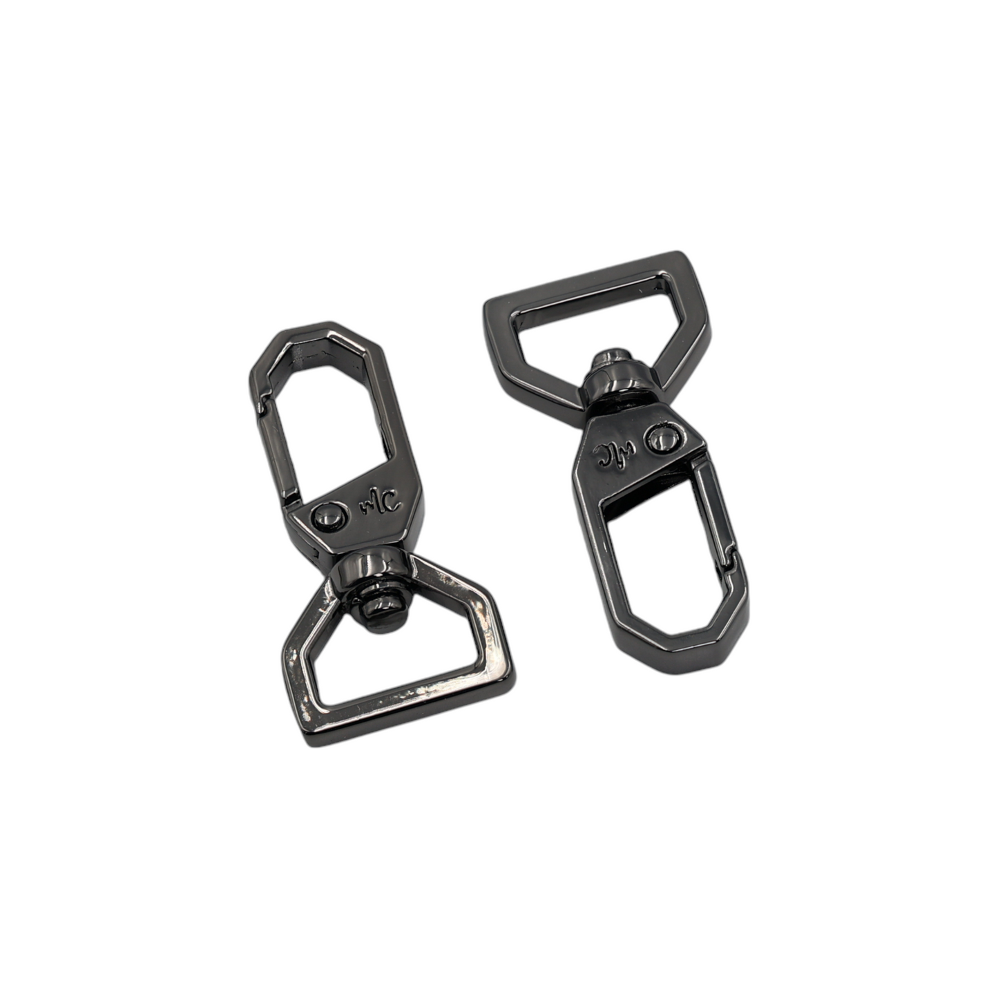 Bag Clasps 1/2" (13mm) - 2 Pack
