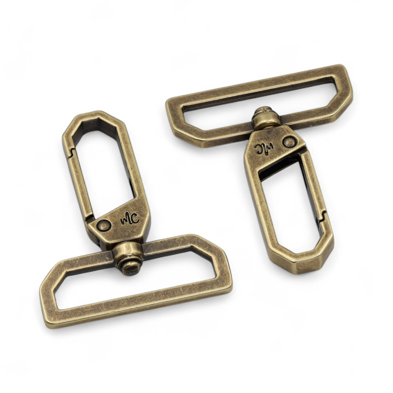 Bag Clasps 1 1/2" (38mm) - 2 Pack