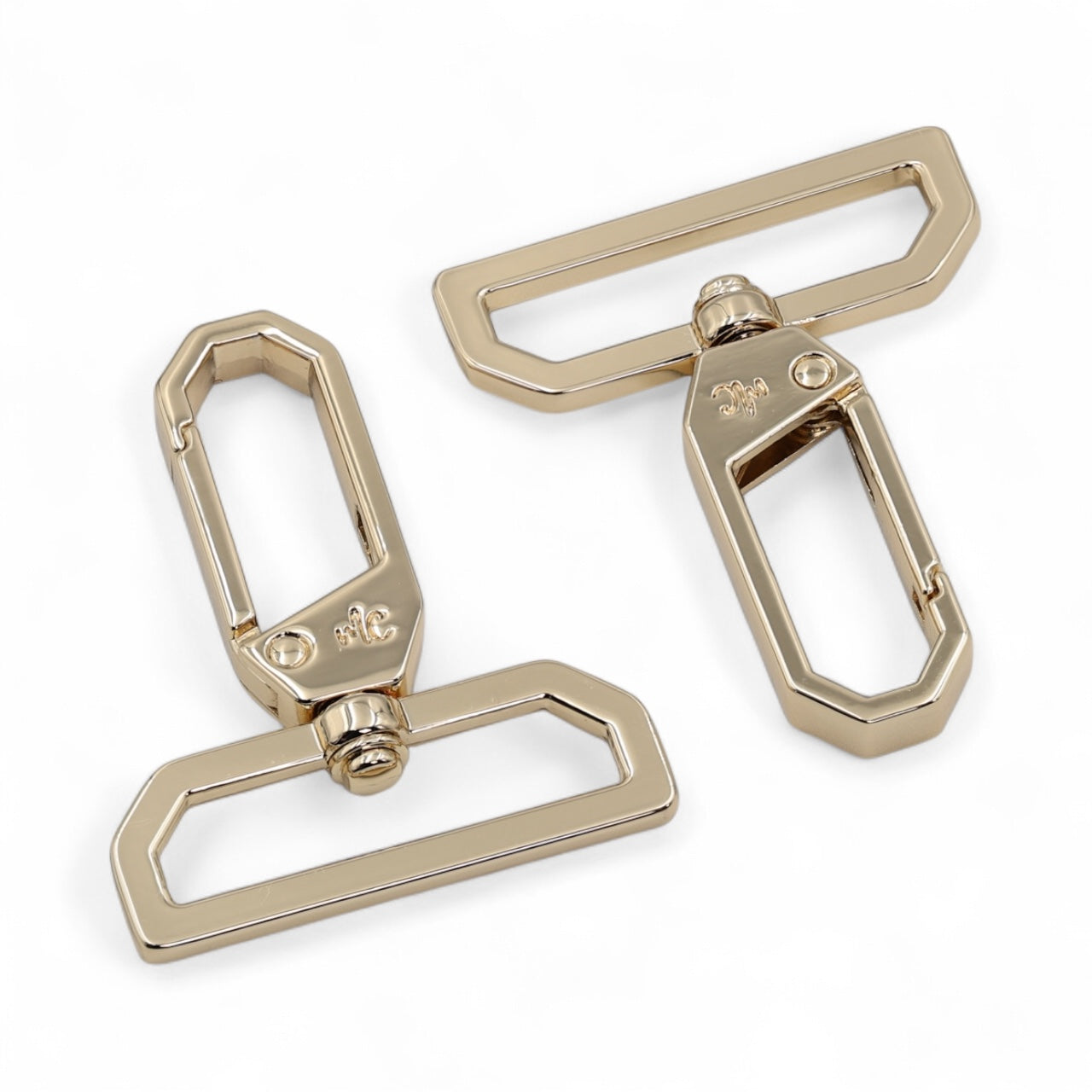 Bag Clasps 1 1/2" (38mm) - 2 Pack