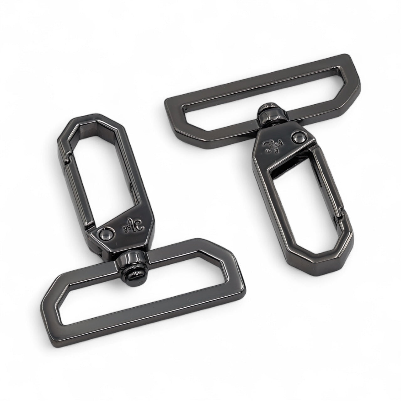 Bag Clasps 1 1/2" (38mm) - 2 Pack