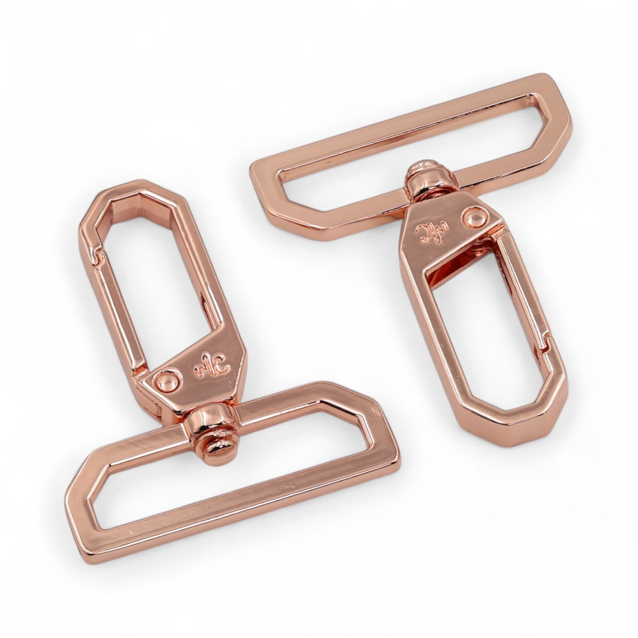 Bag Clasps 1 1/2" (38mm) - 2 Pack