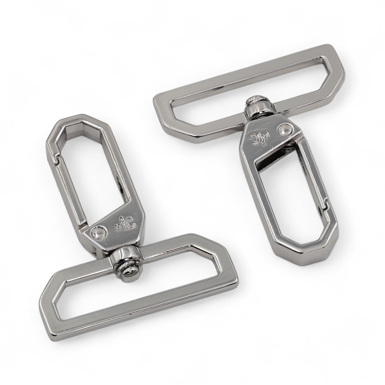 Bag Clasps 1 1/2" (38mm) - 2 Pack