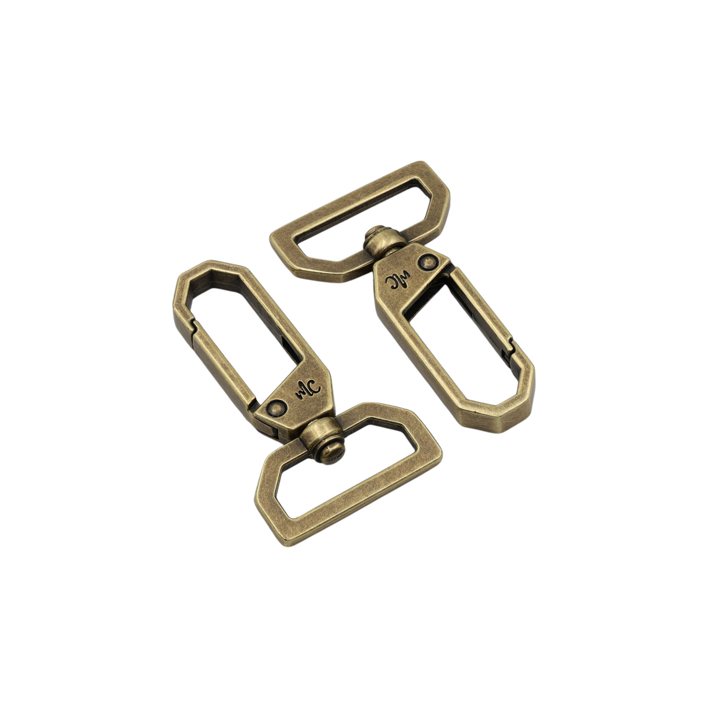 Bag Clasps 1" (25mm) - 2 Pack