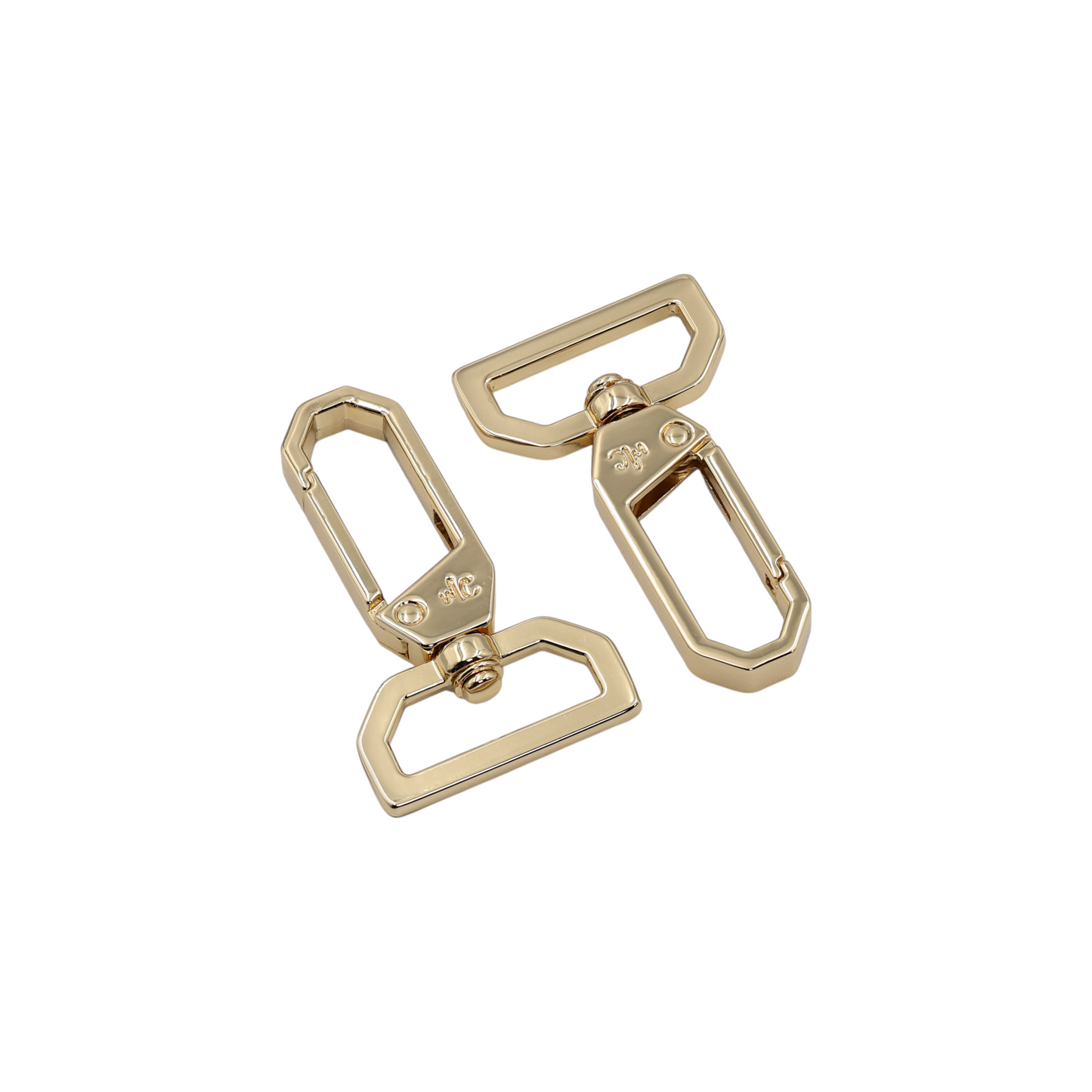 Bag Clasps 1" (25mm) - 2 Pack