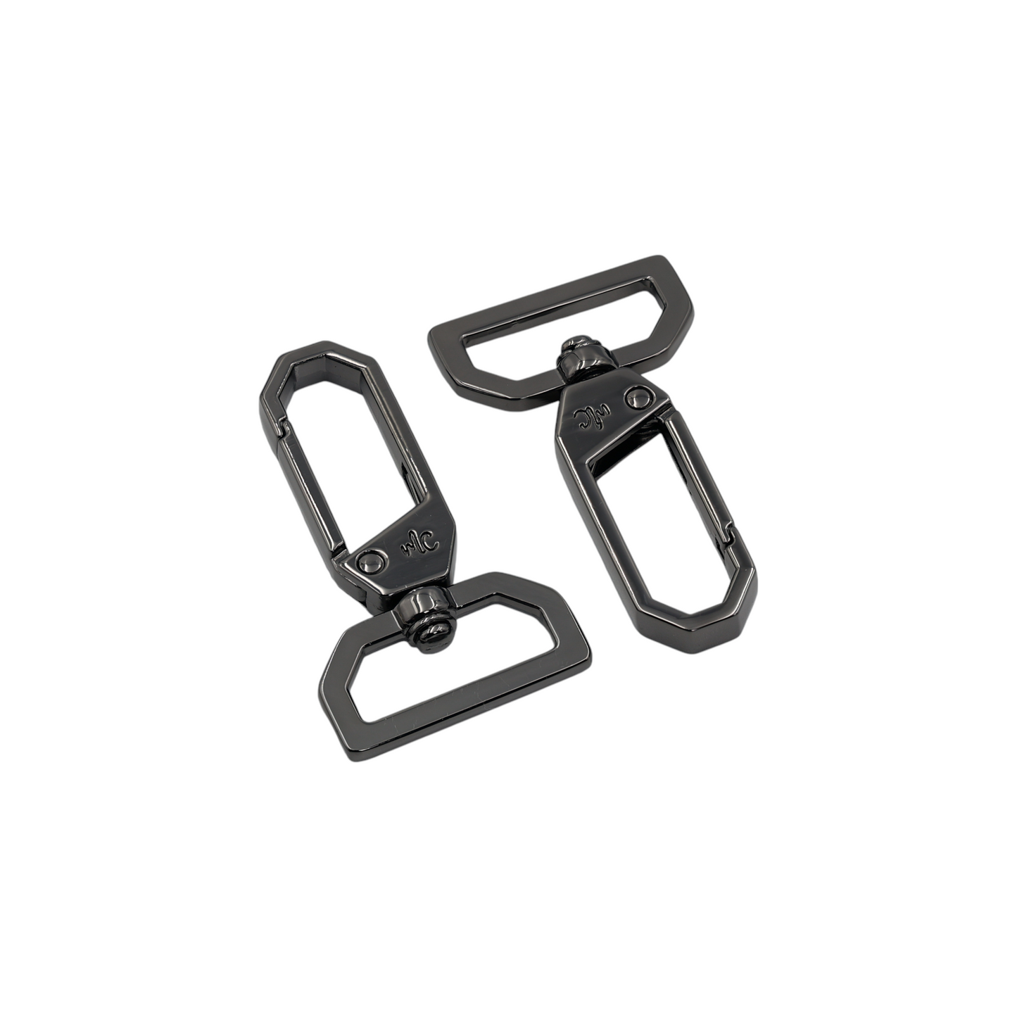 Bag Clasps 1" (25mm) - 2 Pack