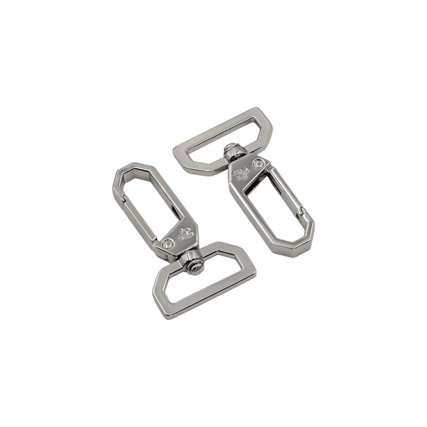 Bag Clasps 1" (25mm) - 2 Pack