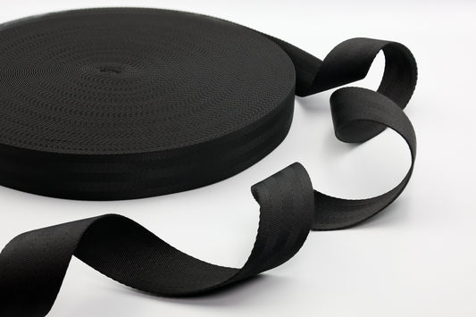 1.5" Webbing - Black