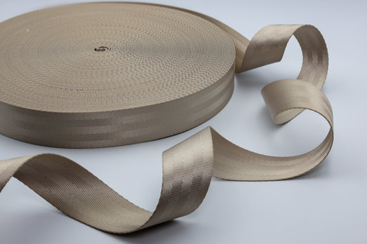 1.5" Webbing - Sandstone