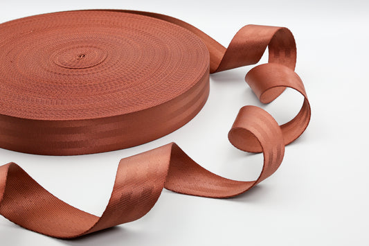 1.5" Webbing - Rust
