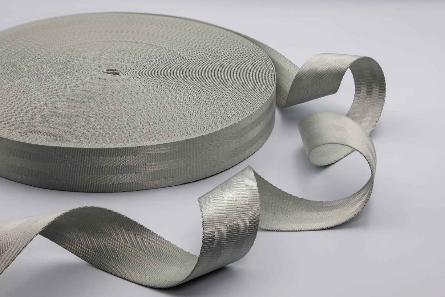 1.5" Webbing - Dove Grey