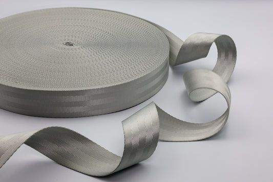 1.5" Webbing - Dove Grey