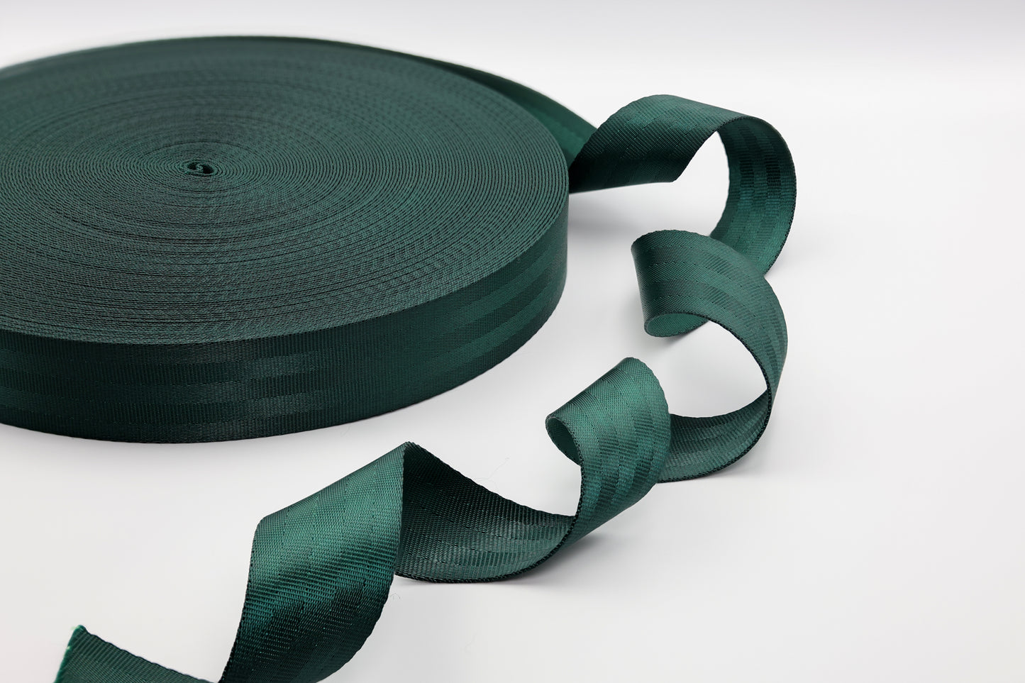 1.5" Webbing - Forest Green