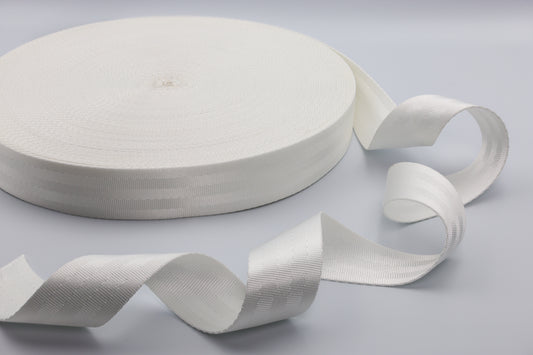 1.5" Webbing - White