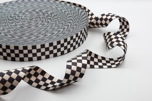 1.5" Webbing - Checkered