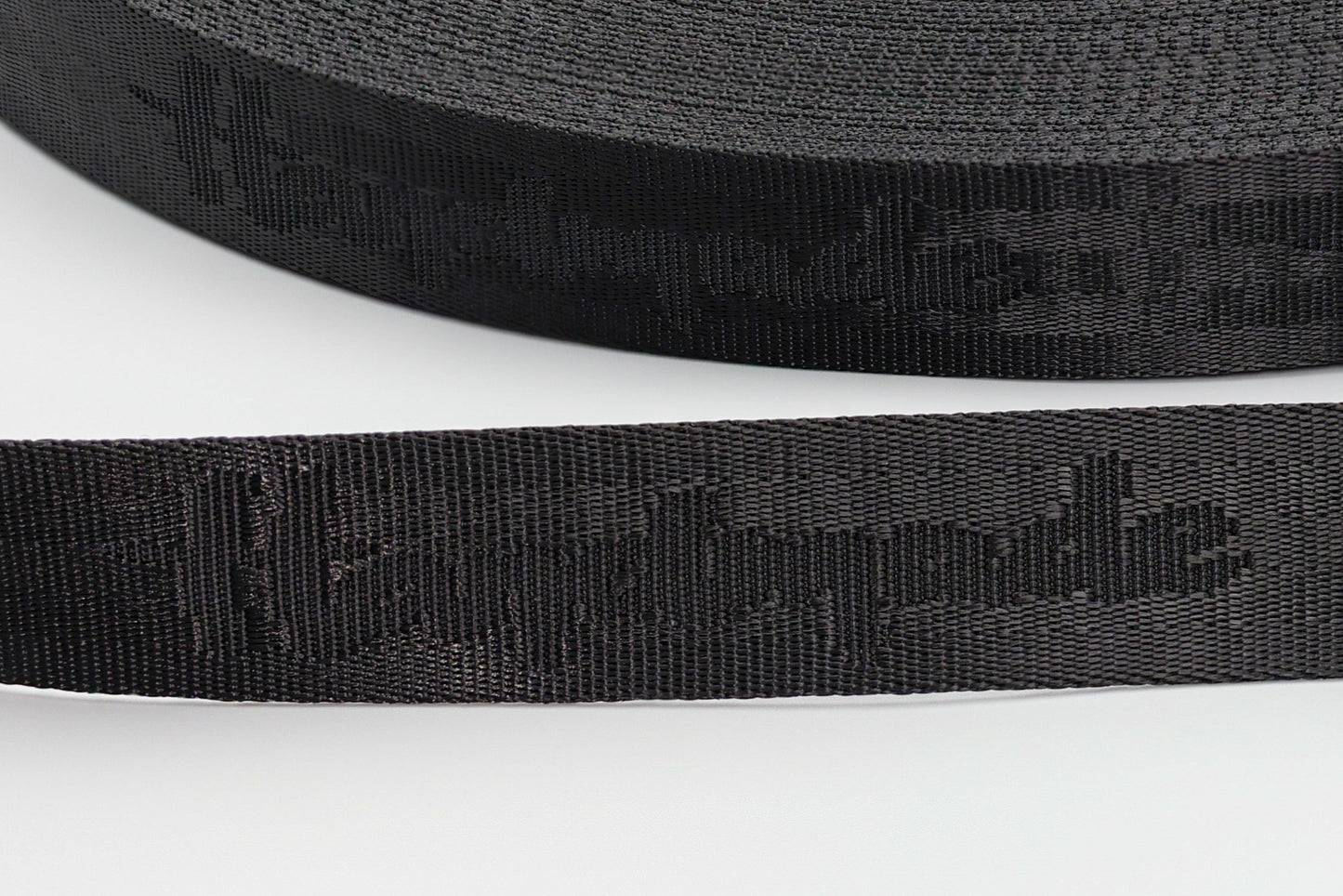 1" Webbing - HANDMADE (Black)