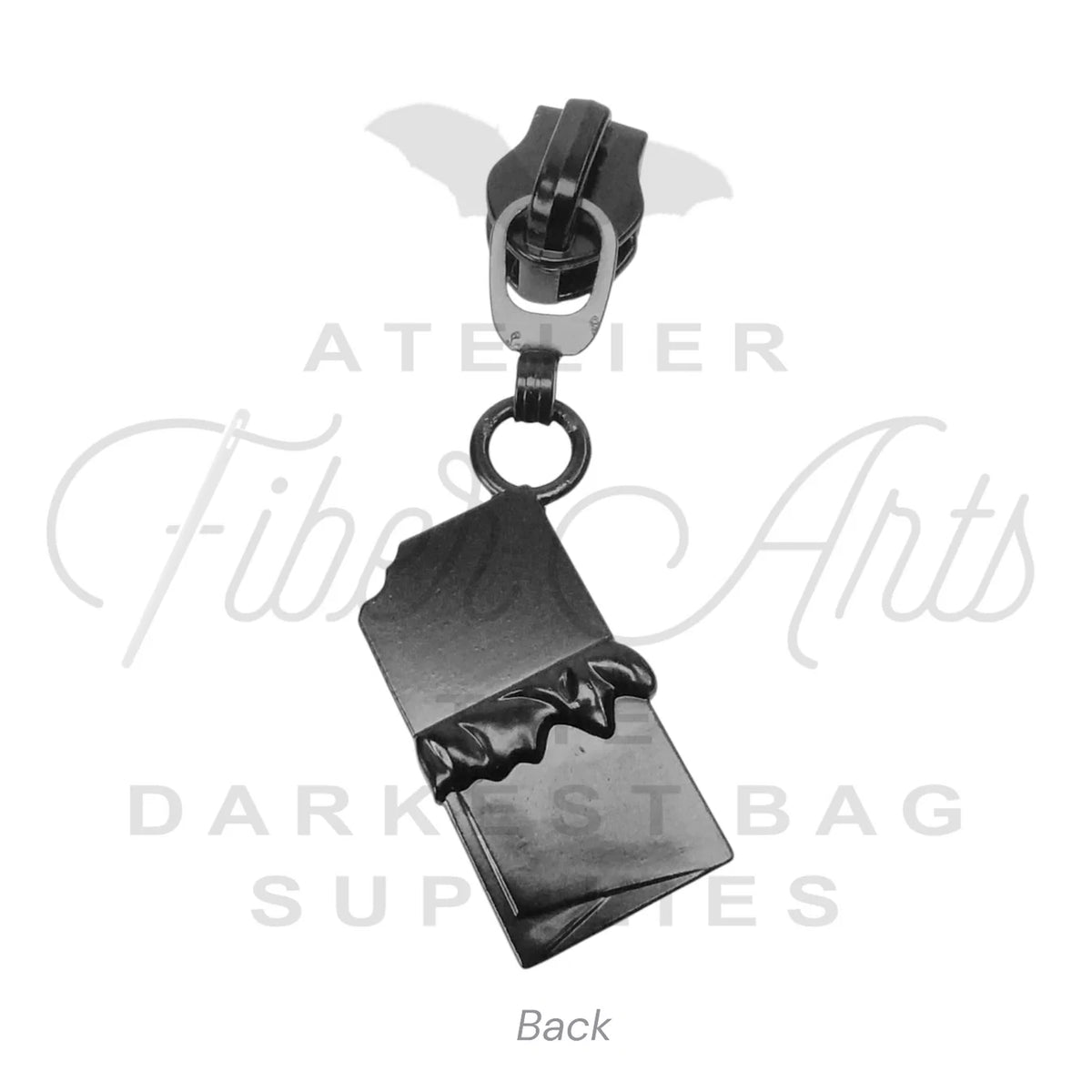 Let’s Choco-Bout It #5 Zipper Pulls (Set of 2) | Atelier Fiber Arts