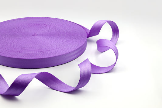 1" Webbing - Lilac Pop
