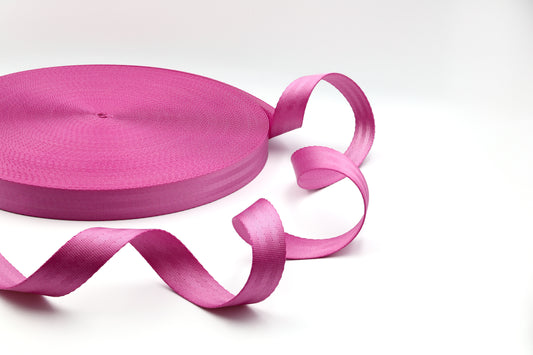 1" Webbing - Bubblegum Pink