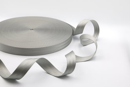 1" Webbing - Dove Grey