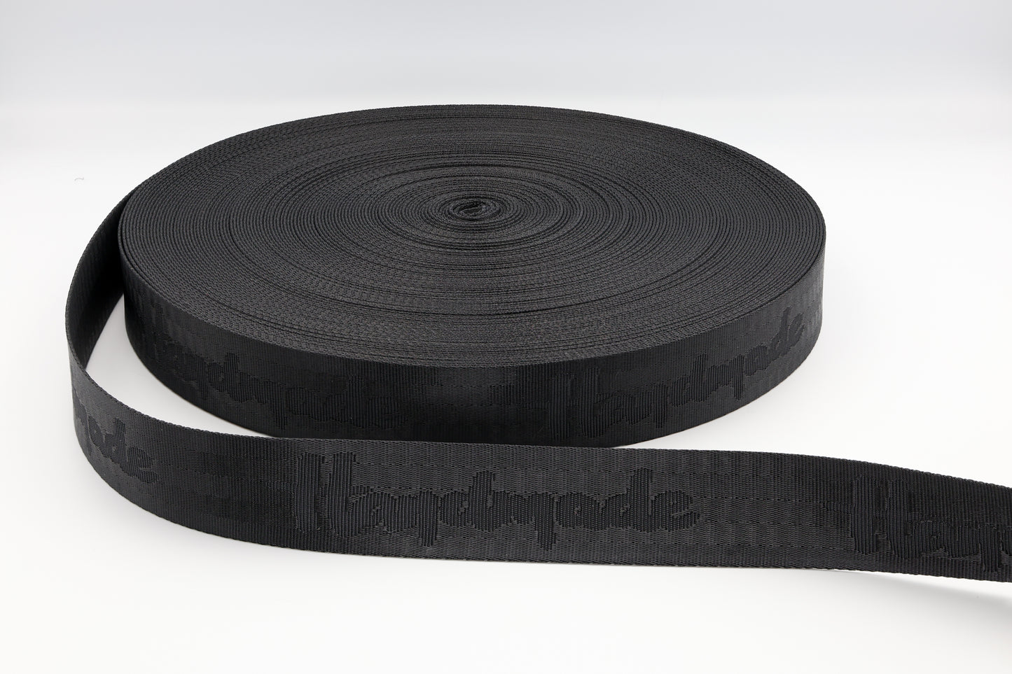 1.5" Webbing - HANDMADE (Black)