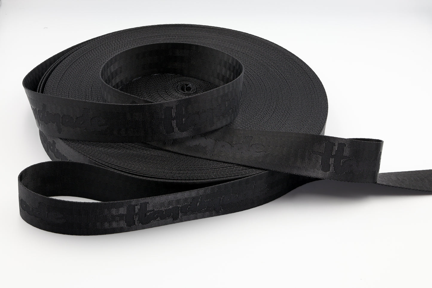 1.5" Webbing - HANDMADE (Black)