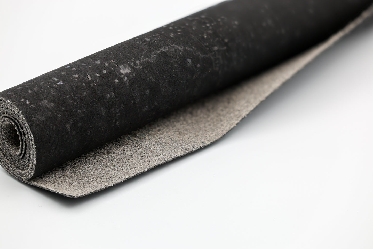Cork - Black with Rainbow Speckle