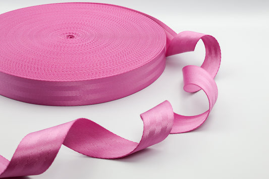 1.5" Webbing - Bubblegum Pink