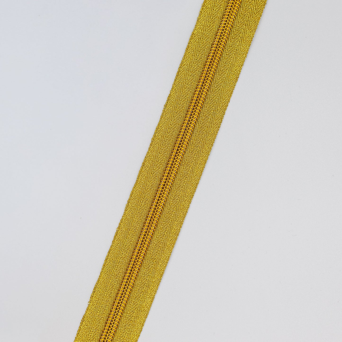 Zipper Tape - Gold/Gold