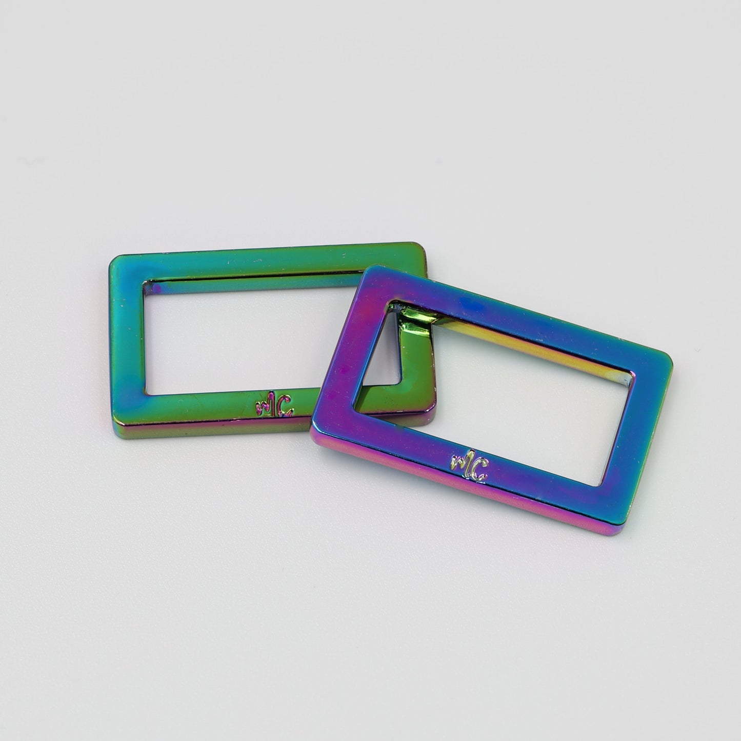Rectangular Rings 1" (25mm) - 2 Pack