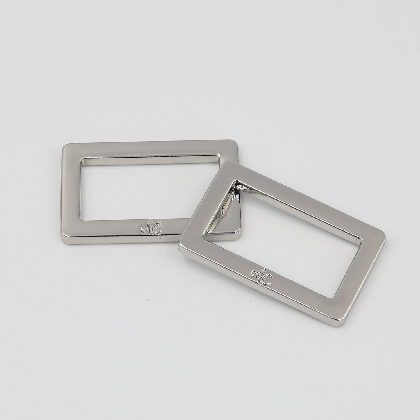Rectangular Rings 1" (25mm) - 2 Pack