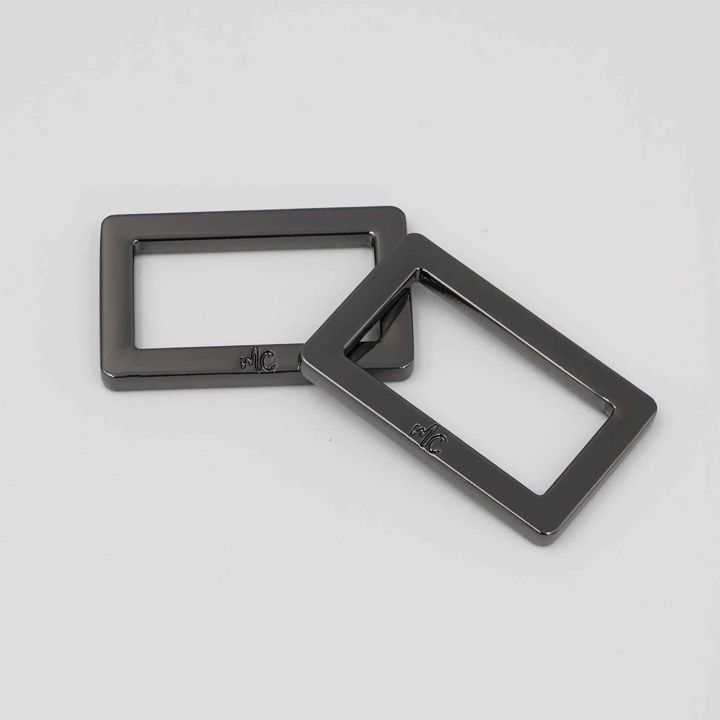 Rectangular Rings 1" (25mm) - 2 Pack