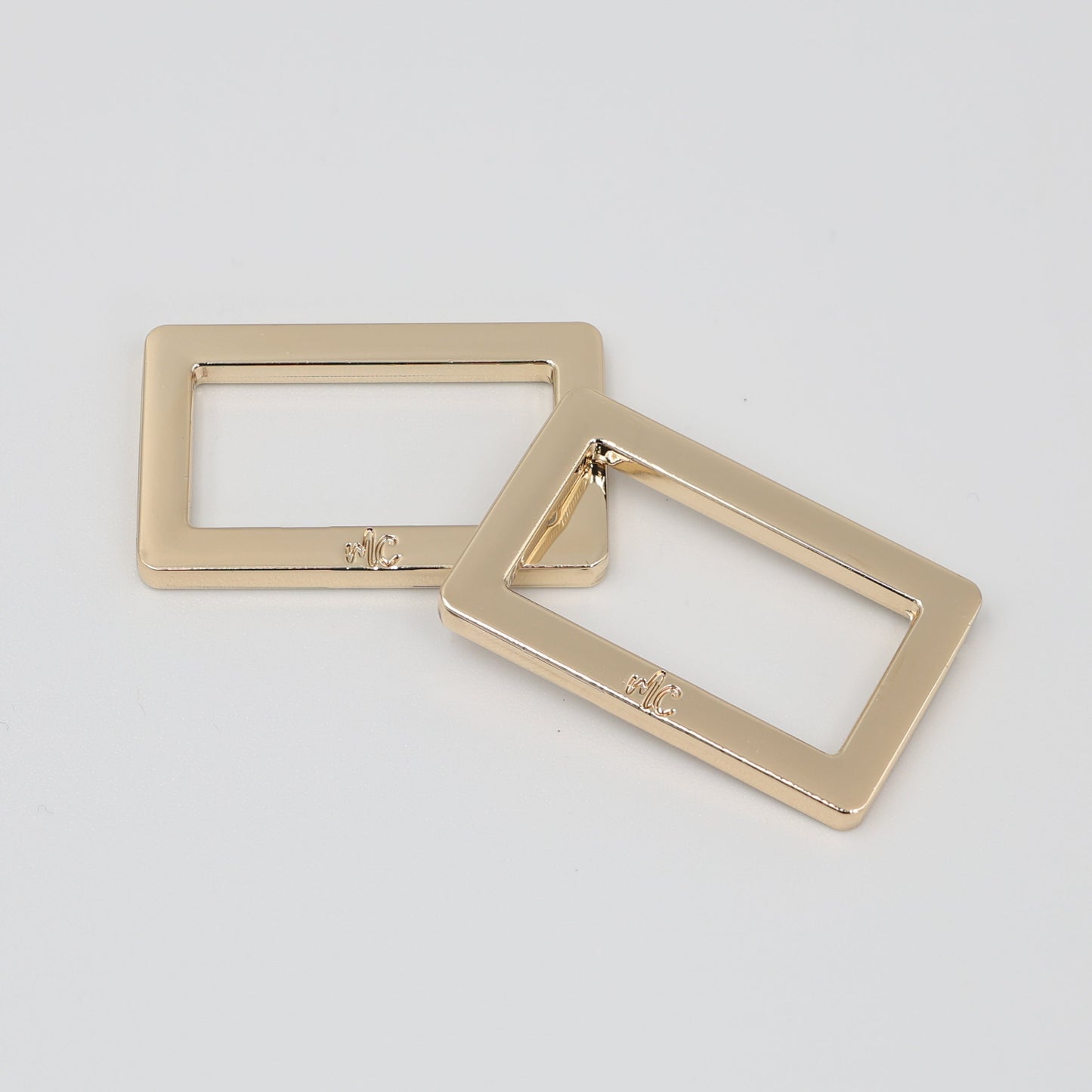 Rectangular Rings 1" (25mm) - 2 Pack