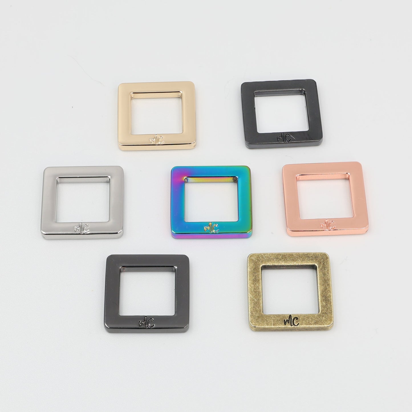 Rectangular Rings 1/2" (13mm) - 2 Pack