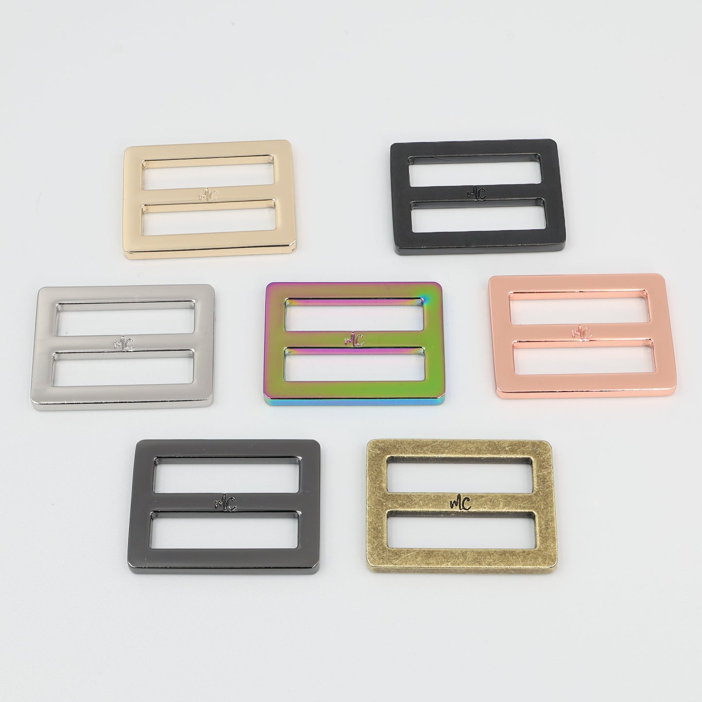 Sliders 1" (25mm) - 2 Pack