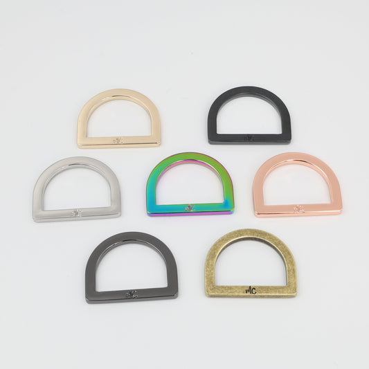 D-Rings 1" (25mm) - 2 Pack